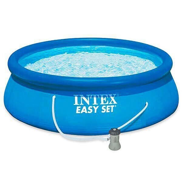 

Бассейн надувной Intex 28142 Easy Set Pool 396*84 см