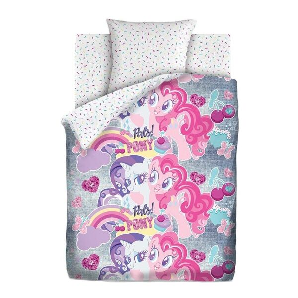 

Светящиеся детское постельное белье Уютный дом. My Little Pony Подружки пони-1,5-спальный подростковый