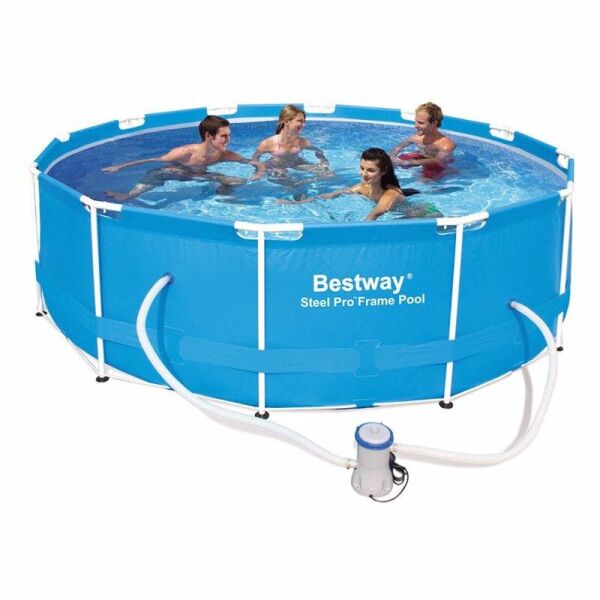 

Бассейн каркас BestWay 56260 Steel Pro Frame Pools 366*100 см