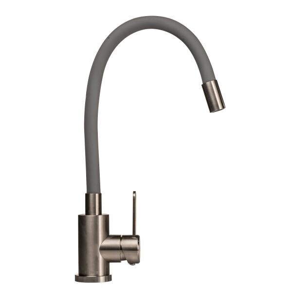 

Смеситель для кухни Globus Lux Wien SUS2-203SG (графит)