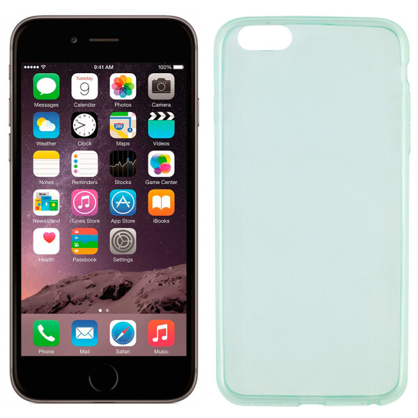 

Чехол накладка TPU для iPhone 6 plus (11922)