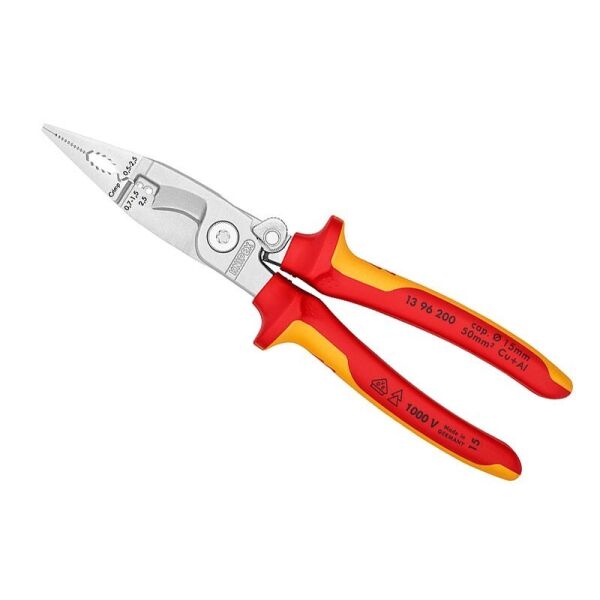 

Багатофункціональні кліщі для електромонтажних робіт Knipex 13 96 200