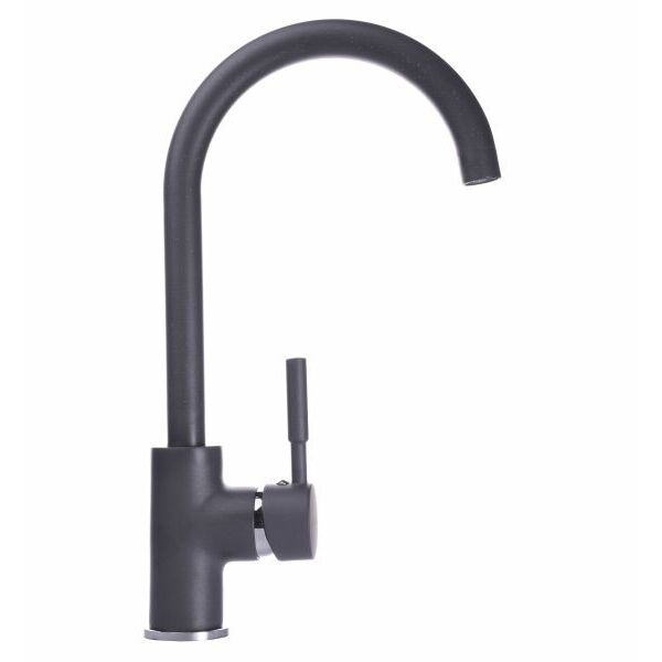 

Смеситель для кухни Globus Lux Lazer GLLR-0203S-3-Titanium (графит)