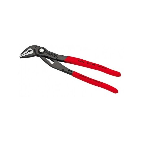 

Високотехнологічні сантехнічні кліщі Knipex Cobra ES 87 51 250 (потоншені губки)