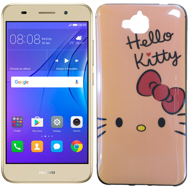 

Чехол U-Like Picture series для Huawei Y6 Pro Hello Kitty (22000)