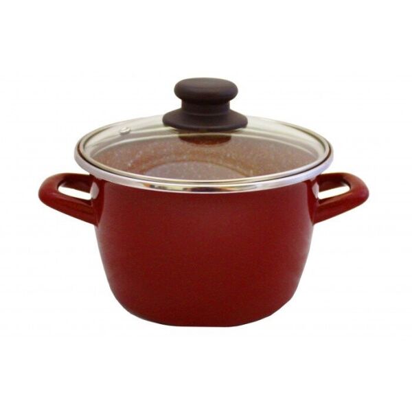 

Кастрюля высокая Vitrinor. Toscana Terracotta-Ø 16 см-1.5 л