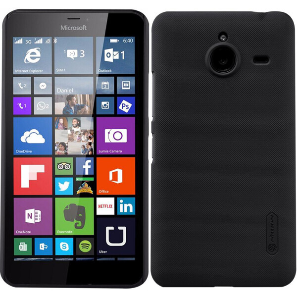 

Чехол NILLKIN Super Frosted Shield для Nokia Microsoft Lumia 950 XL Black (12848)
