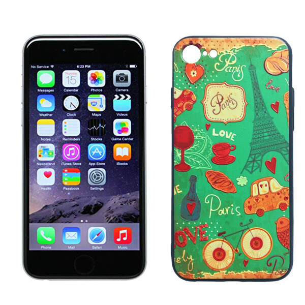 

Чехол накладка TPU для iPhone 6 Plus Paris (11244)