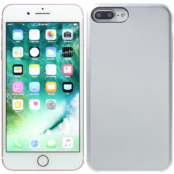 

Чехол Vouni Trendy case для iPhone 7 Plus/8 Plus Silver (19543)