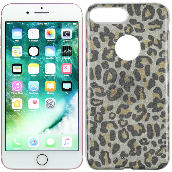 

Чехол TOTU Design Tira series Leopard Print для iPhone 7/8 Plus Gold (24257)