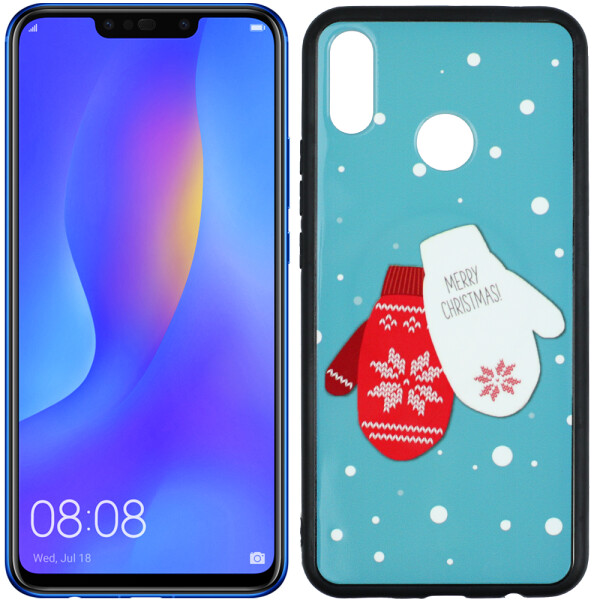 

Чехол Silicone Christmas Case для Huawei P Smart Plus/Nova 3i Glove (24995)