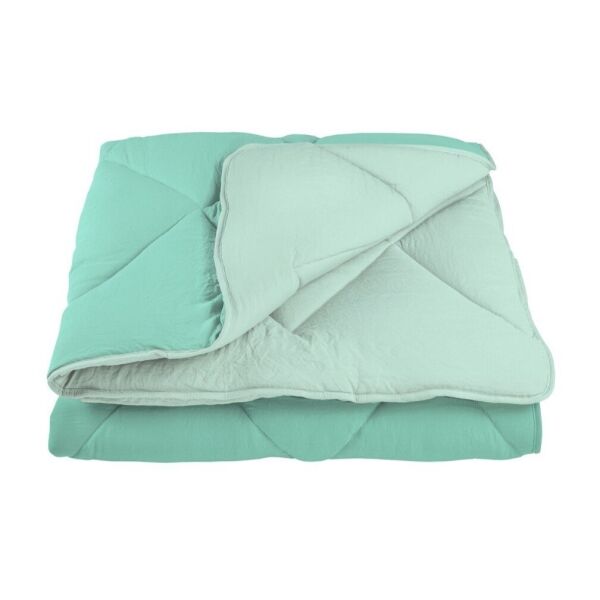 

Одеяло ТЕП. Balak Home Washed Cotton ALASKA бирюзовое, комбинированное-200х210