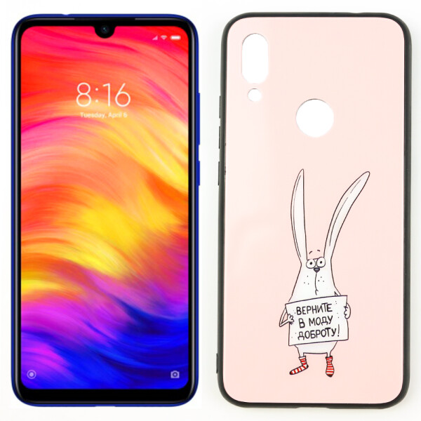 

Чехол Joke series для Xiaomi Redmi Note 7 Доброта (28343)