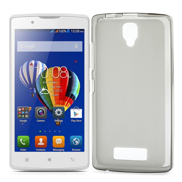 

Чехол силиконовый оригинальный для Lenovo A2010 White (4777)