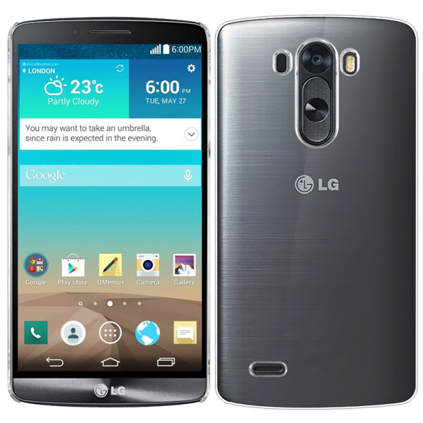 

Чехол Ultra Thin Silicone Remax 0.2 mm для LG G3/D855 Black (8484)