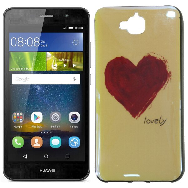 

Чехол U-Like Picture series для Huawei Y6 Pro Heart Blue (21935)