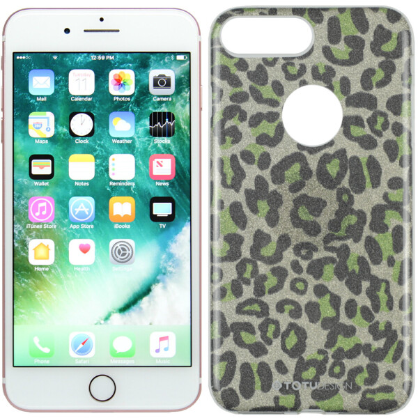 

Чехол TOTU Design Tira series Leopard Print для iPhone 7/8 Plus Green (24255)