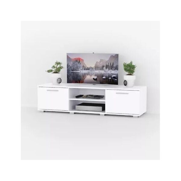 

Тумба DiPortes под TV At-106, белая (140/36/40)