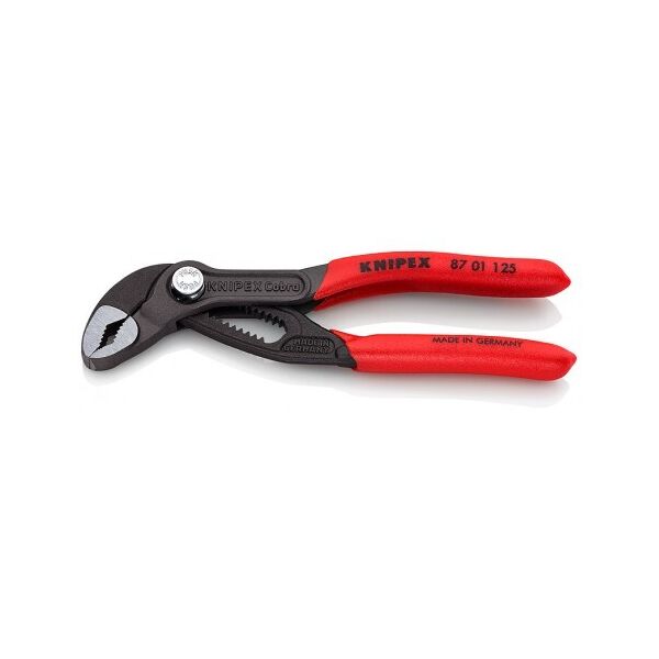 

Високотехнологічні сантехнічні кліщі Cobra Knipex 87 01 125