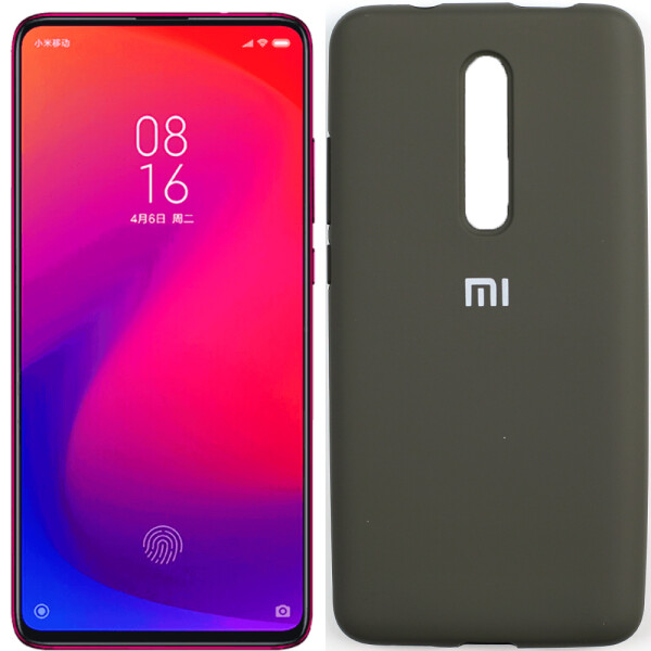 

Чехол силиконовый оригинальный для Xiaomi Mi9T/K20/K20 Pro Темно Оливковый FULL (27572)