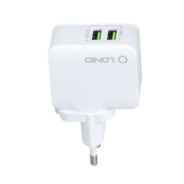 

Сетевое Зарядное Устройство LDNIO A2203 Micro 2USB 2.4A