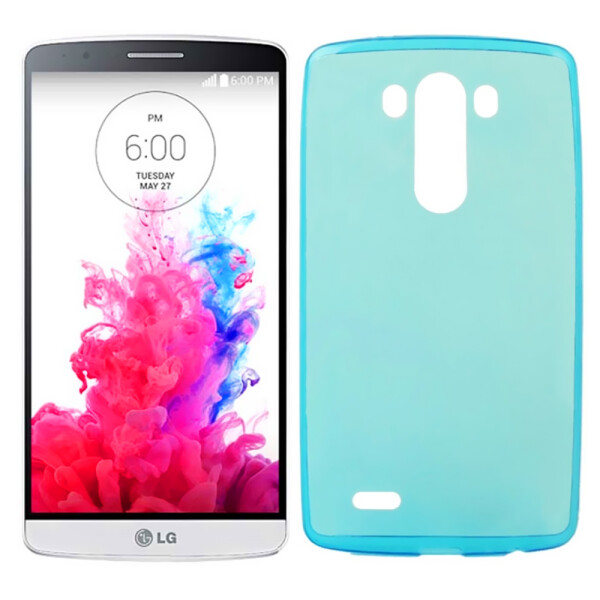 

Чехол Ultra Thin Silicone Remax 0.2 mm для LG G3/D855 Blue (8485)