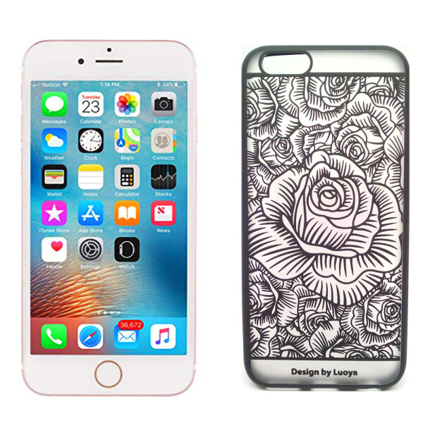 

Чехол накладка TPU для IPhone 6 (4.7) Luoya (9883)