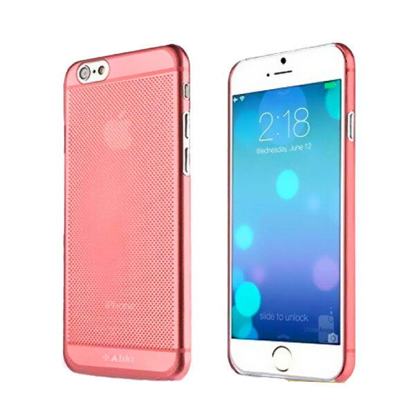 

Накладка Aliki Mesh Series для iPhone 6 Pink (6049)