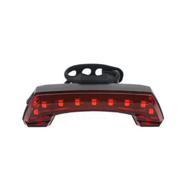 

Велофонарь LIANG BG-806-11SMD red ЗУ micro USB встроенный аккумулятор звонок поворотники