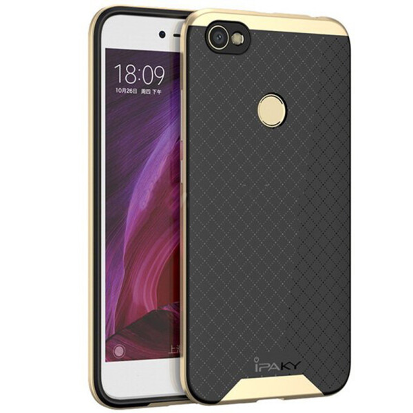 

Накладка iPaky Carbon TPU + Bumper для Xiaomi Redmi Note 5a Prime Gold (19899)
