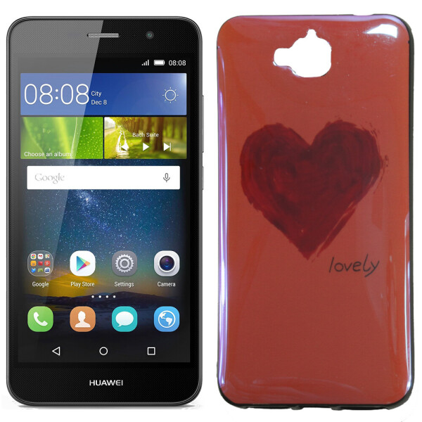 

Чехол U-Like Picture series для Huawei Y6 Pro Heart Pink (21936)