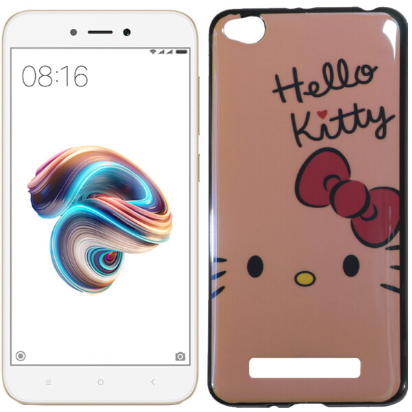

Чехол U-Like Picture series для Xiaomi Redmi 4a Hello Kitty (21974)