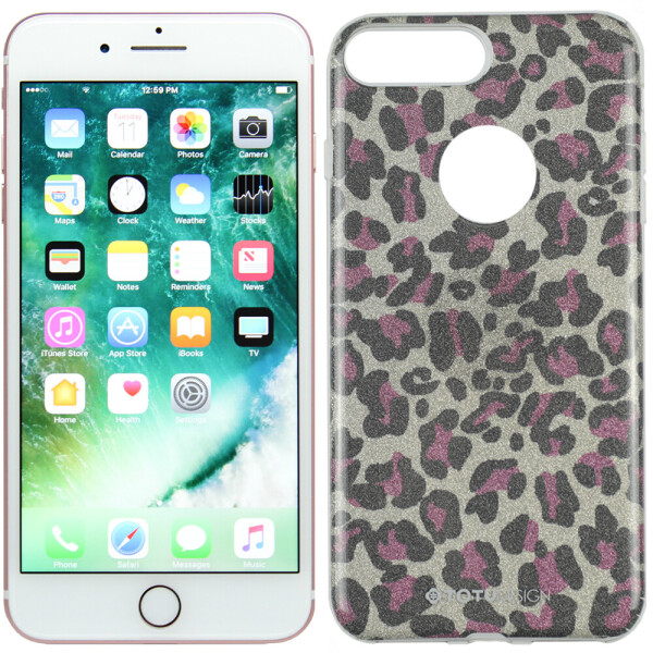 

Чехол TOTU Design Tira series Leopard Print для iPhone 7/8 Plus Red (24254)