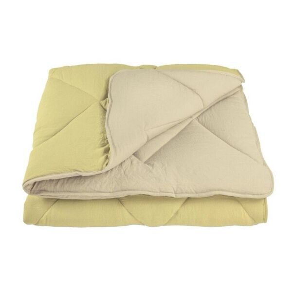 

Одеяло ТЕП. Balak Home Washed Cotton Горчичное комбинированное-200х210