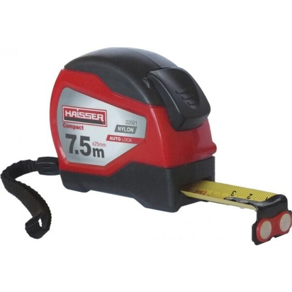

Рулетка Haisser 7.5 м x 25 мм