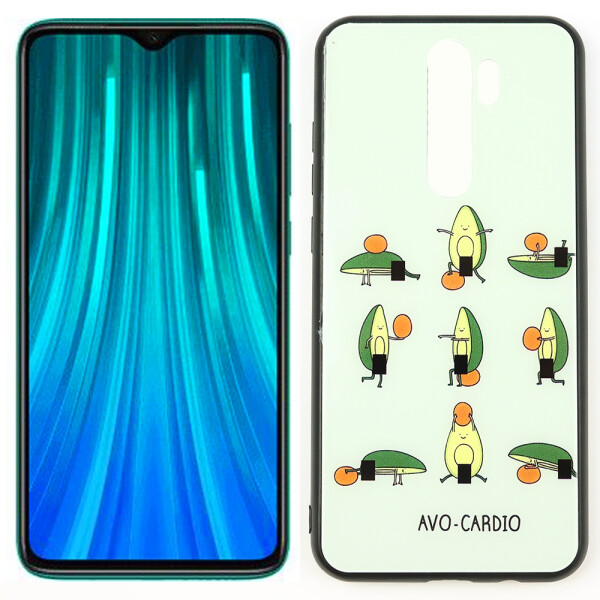 

Чехол Joke series для Xiaomi Redmi Note 8 Pro Аво-кардио (28349)