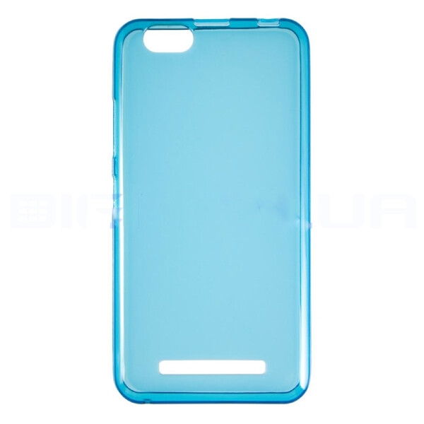 

Чехол силиконовый оригинальный для Lenovo A2020 (Vibe C) Blue (7705)