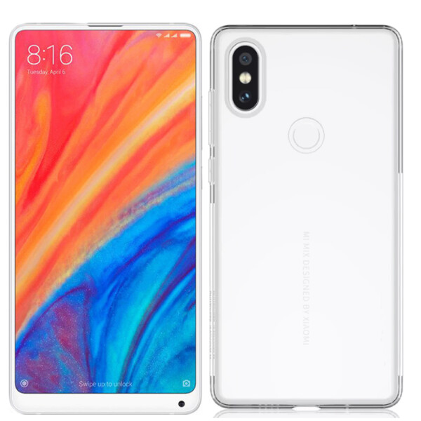 

Чехол Ultra Thin Silicone Remax 0.2 mm для Xiaomi Mi Mix Прозрачный (12543)