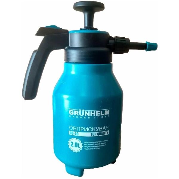 

Опрыскиватель ручной 2 л Grunhelm UG-20F PROFESSIONAL