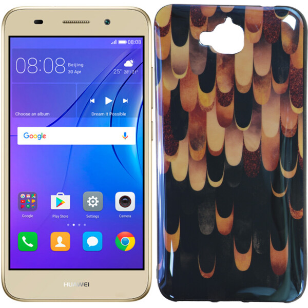 

Чехол U-Like Picture series для Huawei Y6 Pro Lights (21933)