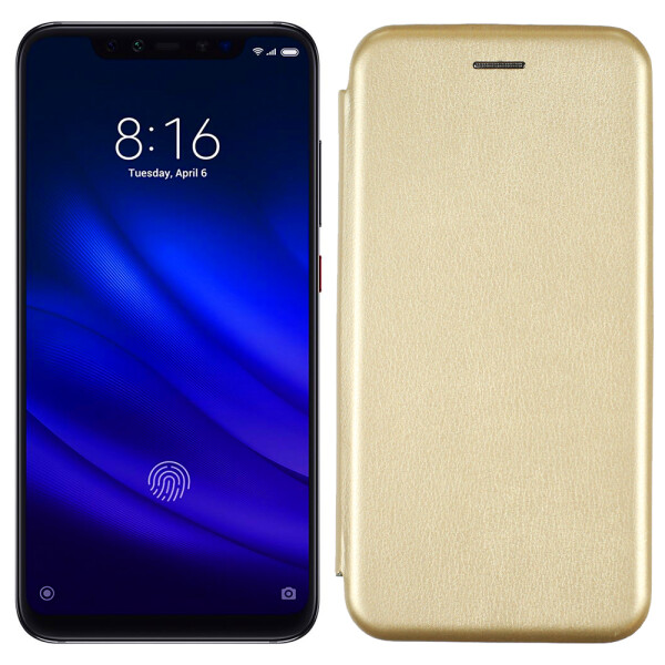 

Чехол книжка U-Like Best для Xiaomi Mi8 Gold (24956)