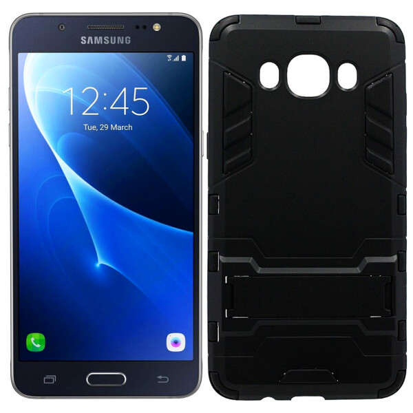 

Чехол HONOR Hard Defence Series для Samsung J510 Galaxy J5 2016 Black (25635)