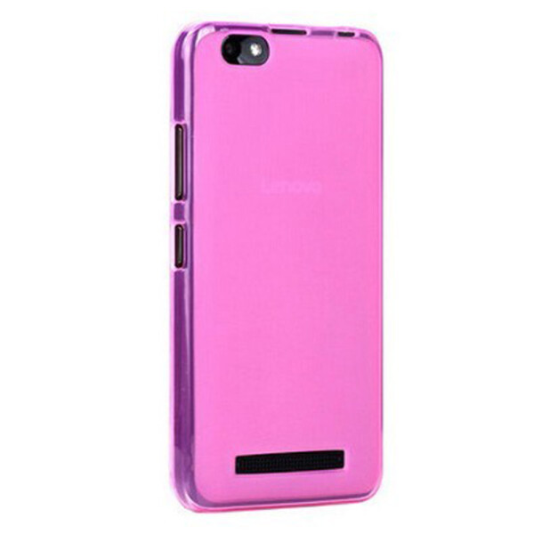 

Чехол силиконовый оригинальный для Lenovo A2020 (Vibe C) Pink (7706)