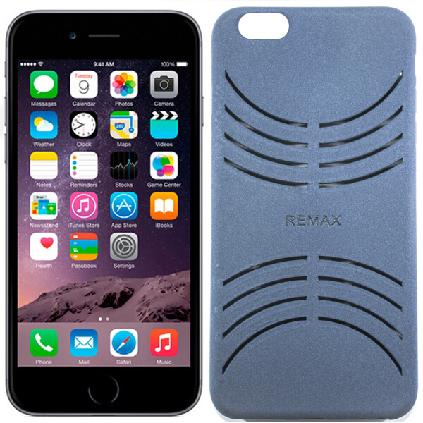 

Чехол Remax Velour Series для iPhone 6 Blue (11763)