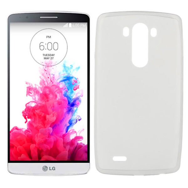 

Чехол Ultra Thin Silicone Remax 0.2 mm для LG G3/D855 Прозрачный (12532)