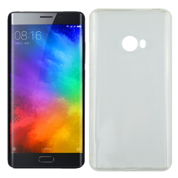 

Чехол Ultra Thin Silicone Remax 0.2 mm для Xiaomi Mi Note 2 Прозрачный (12544)