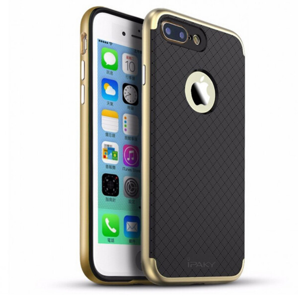 

Накладка iPaky Carbon TPU + Bumper для Apple iPhone 7 plus (5.5") Gold (7858)