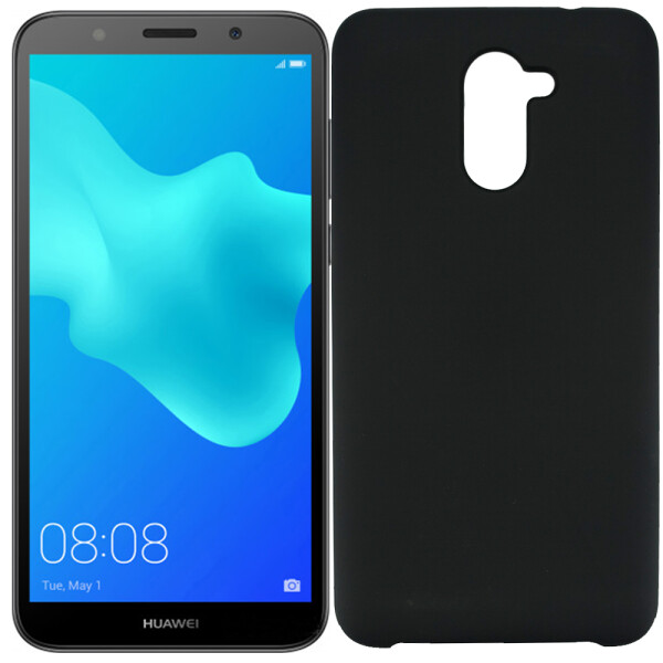 

Чехол силиконовый оригинальный для Huawei Y7 2017/Y7 Prime Чёрный (20605)