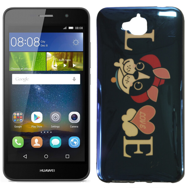 

Чехол U-Like Picture series для Huawei Y6 Pro Love Balck (21927)