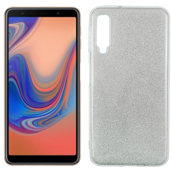 

Чехол Silicone 3in1 Блёстки для Samsung A750 Galaxy A7 2018 White (25400)
